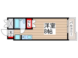 ベルメゾン三郷の物件間取画像